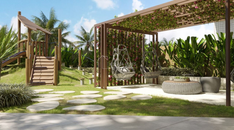 Imagem Apartamento com 2 Quartos à Venda, 57 m² em Praia De Santa Rita - Extremoz