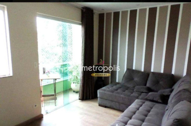 Imagem Apartamento com 3 Quartos à Venda, 87 m² em Jardim - Santo André