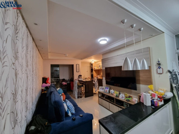 Apartamento com 3 Quartos à Venda, 63 m² em Vila Santa Clara - São Paulo