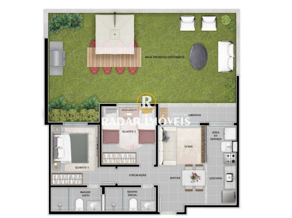 Imagem Apartamento com 2 Quartos à Venda, 55 m² em Nova São Pedro - São Pedro Da Aldeia Imagem Apartamento com 2 Quartos à Venda, 55 m² em Nova São Pedro - São Pedro Da Aldeia