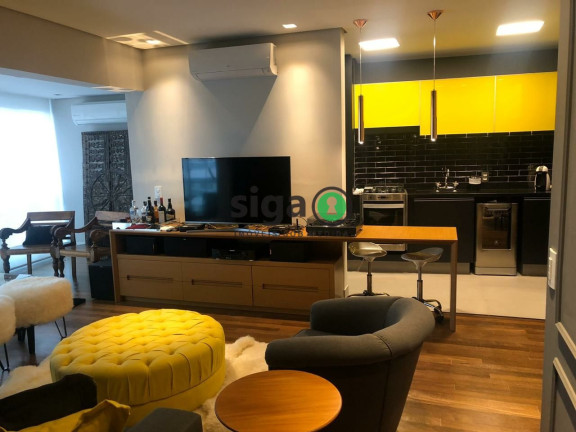 Imagem Apartamento com 1 Quarto à Venda, 69 m² em Pinheiros - São Paulo