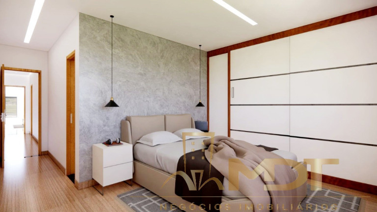 Imagem Casa com 3 Quartos à Venda, 196 m² em Jardim Atlântico - Belo Horizonte