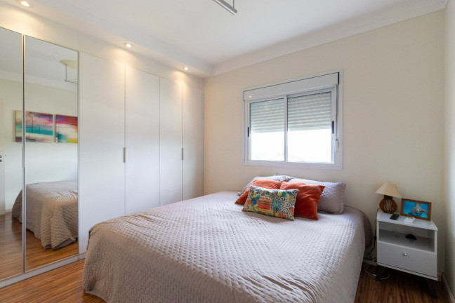 Imagem Apartamento com 3 Quartos à Venda, 105 m² em Jardim Caravelas - São Paulo