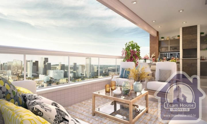 Imagem Apartamento com 2 Quartos à Venda, 70 m² em Guilhermina - Praia Grande