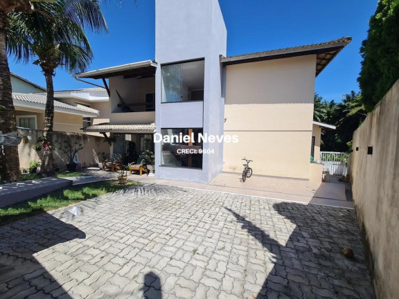 Casa de Condomínio com 3 Quartos à Venda, 275 m² em Estrada Do Côco - Lauro De Freitas