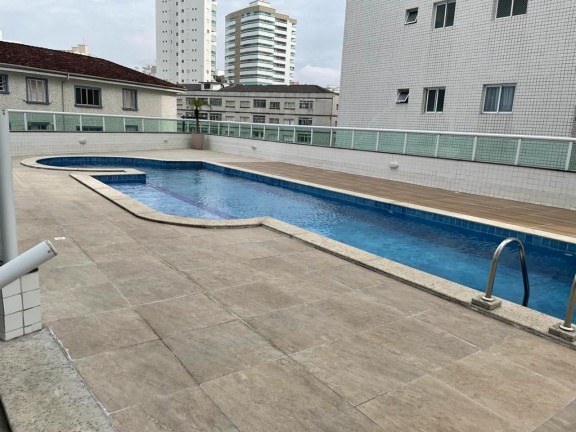 Imagem Apartamento com 2 Quartos à Venda, 82 m² em Vila Caiçara - Praia Grande