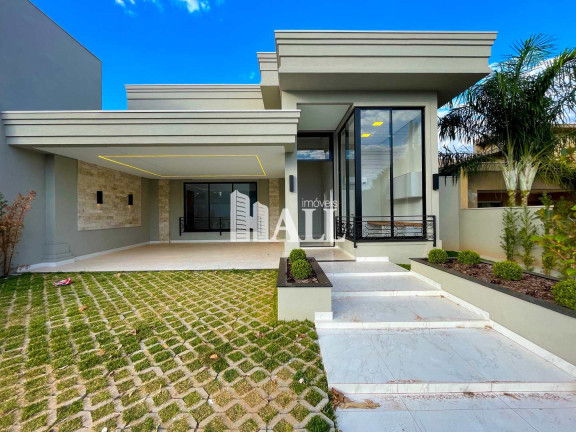 Casa com 3 Quartos à Venda, 248 m² em Condomínio Vilage La Montagne - São José Do Rio Preto