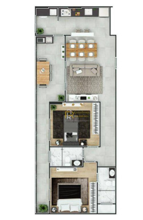 Imagem Apartamento com 2 Quartos à Venda, 84 m² em Canto Do Forte - Praia Grande Imagem Apartamento com 2 Quartos à Venda, 84 m² em Canto Do Forte - Praia Grande