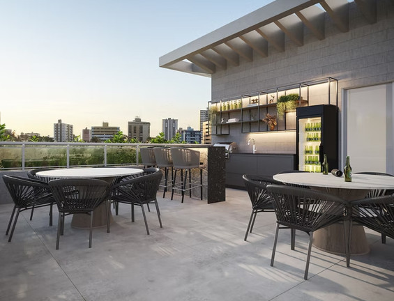 Imagem Apartamento com 1 Quarto à Venda, 38 m² em Jardim Oceania - João Pessoa