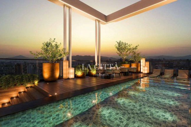 Imagem Apartamento com 1 Quarto à Venda, 28 m² em Centro - Itajaí