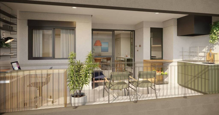 Imagem Apartamento com 2 Quartos à Venda, 64 m² em Chácara Klabin - São Paulo