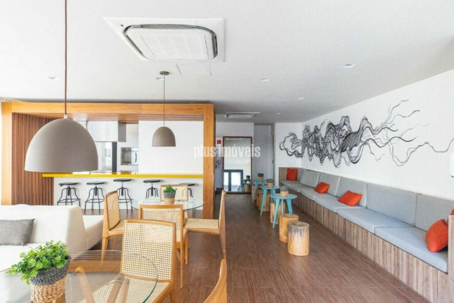 Imagem Apartamento com 1 Quarto para Alugar, 50 m² em Vila Olímpia - São Paulo Imagem Apartamento com 1 Quarto para Alugar, 50 m² em Vila Olímpia - São Paulo