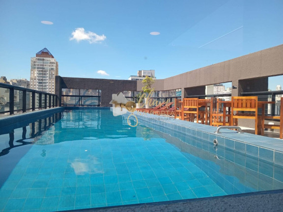 Apartamento com 1 Quarto para Alugar, 22 m² em Vila Buarque - São Paulo