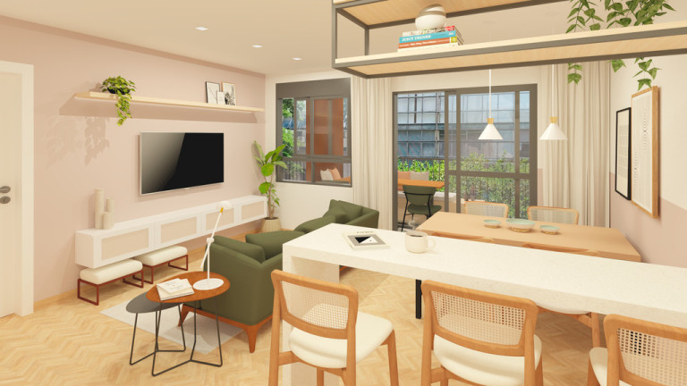 Imagem Apartamento com 1 Quarto à Venda, 25 m² em Higienópolis - São Paulo