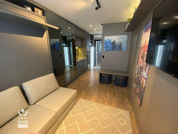 Apartamento com 1 Quarto à Venda, 30 m² em Novo Mundo - Curitiba