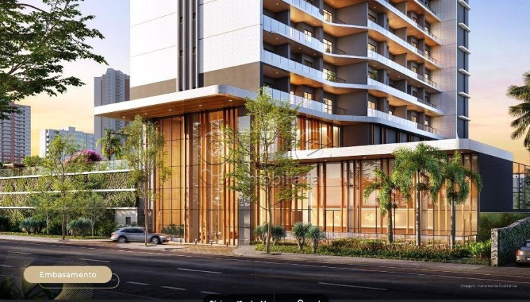 Imagem Apartamento com 1 Quarto à Venda, 28 m² em Meireles - Fortaleza