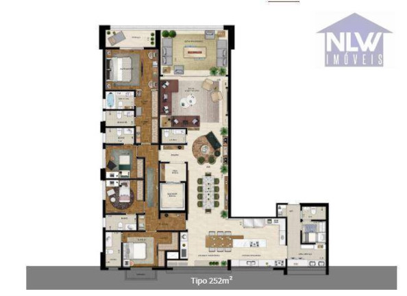 Imagem Apartamento com 3 Quartos à Venda, 186 m² em Cidade Jardim - São Paulo Imagem Apartamento com 3 Quartos à Venda, 186 m² em Cidade Jardim - São Paulo
