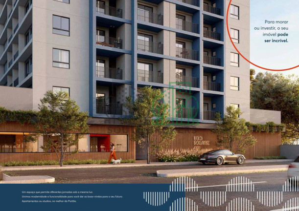 Imagem Apartamento com 2 Quartos à Venda, 26 m² em Portão - Curitiba Imagem Apartamento com 2 Quartos à Venda, 26 m² em Portão - Curitiba