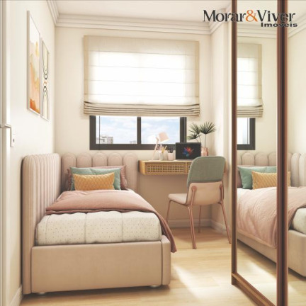 Imagem Apartamento com 2 Quartos à Venda, 49 m² em Pinheirinho - Curitiba