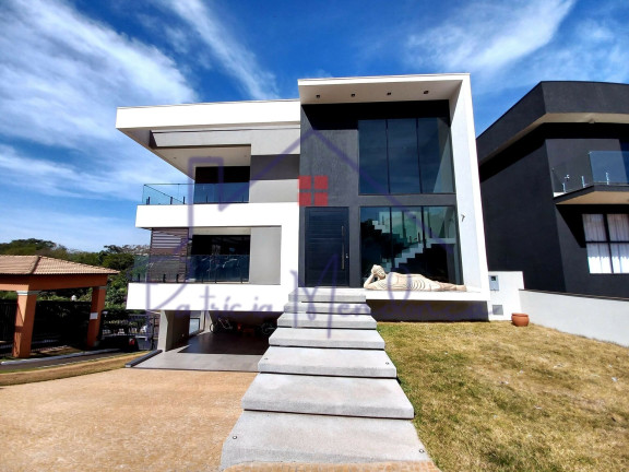 Imagem Casa com 6 Quartos à Venda, 600 m² em Condomínio Arara Vermelha - Ribeirão Preto Imagem Casa com 6 Quartos à Venda, 600 m² em Condomínio Arara Vermelha - Ribeirão Preto