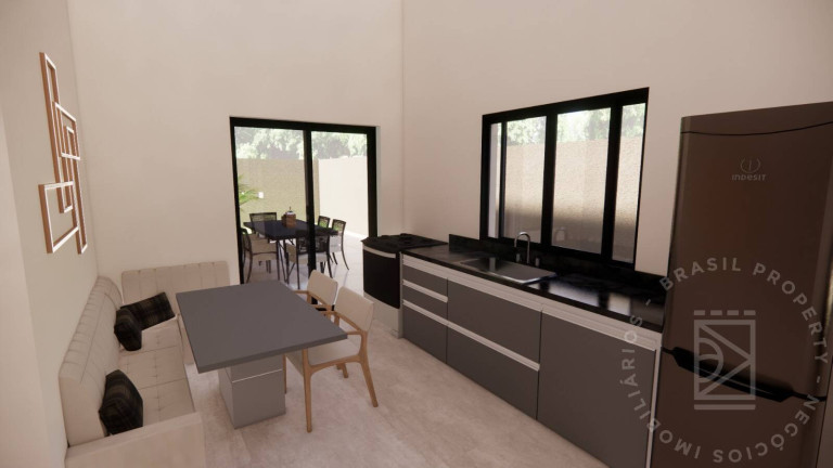 Imagem Casa com 3 Quartos à Venda, 135 m² em Caçapava Velha - Caçapava