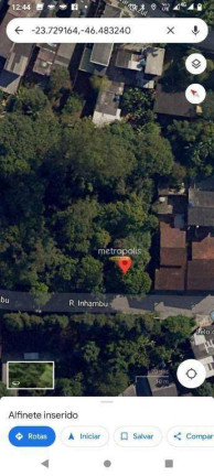 Imagem Terreno à Venda, 500 m² em Cidade Recreio Da Borda Do Campo - Santo André Imagem Terreno à Venda, 500 m² em Cidade Recreio Da Borda Do Campo - Santo André