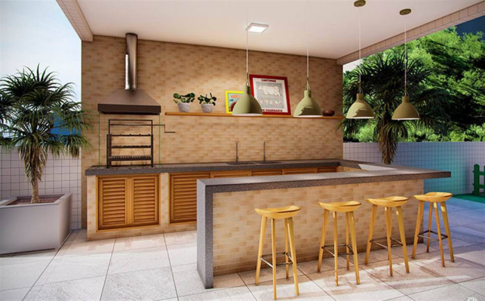 Imagem Apartamento com 4 Quartos à Venda, 161 m² em Guilhermina - Praia Grande