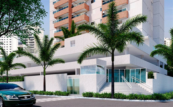 Imagem Apartamento com 2 Quartos à Venda, 76 m² em Astúrias - Guaruja