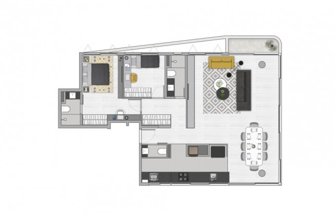Imagem Apartamento com 3 Quartos à Venda, 114 m² em Menino Deus - Porto Alegre