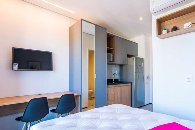 Imagem Apartamento com 1 Quarto à Venda, 23 m² em Vila Olímpia - São Paulo Imagem Apartamento com 1 Quarto à Venda, 23 m² em Vila Olímpia - São Paulo