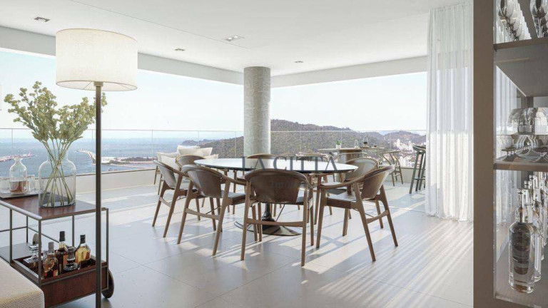 Apartamento com 4 Quartos à Venda, 267 m² em Fazenda - Itajaí