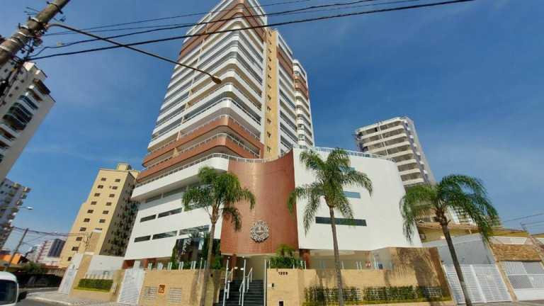 Imagem Apartamento com 2 Quartos à Venda, 82 m² em Guilhermina - Praia Grande