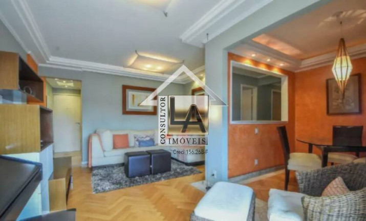Imagem Apartamento com 3 Quartos à Venda, 70 m² em Jardim Santo Amaro - São Paulo