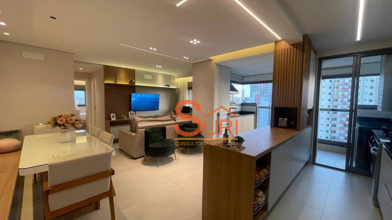 Apartamento com 2 Quartos à Venda, 73 m² em Vila Assunção - Santo André
