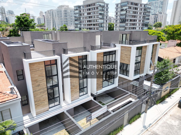 Casa de Condomínio com 2 Quartos à Venda, 163 m² em Brooklin Novo - São Paulo