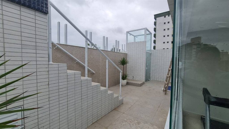 Imagem Apartamento com 1 Quarto à Venda, 54 m² em Guilhermina - Praia Grande