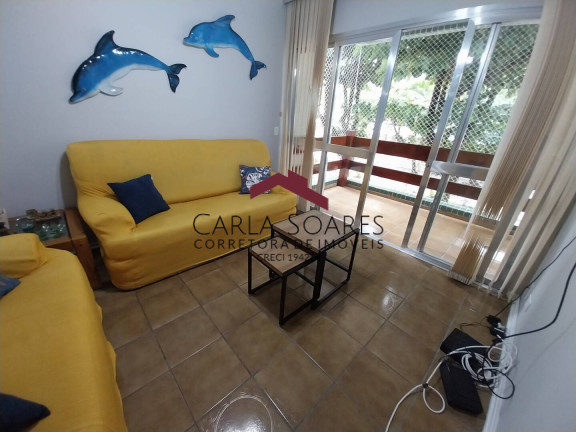 Apartamento com 3 Quartos à Venda, 85 m² em Enseada - Guarujá