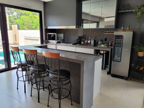 Imagem Casa de Condomínio com 4 Quartos à Venda, 330 m² em Residencial Villa Dumont - Bauru