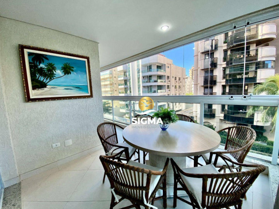 Imagem Apartamento com 3 Quartos à Venda, 130 m² em Enseada - Guarujá Imagem Apartamento com 3 Quartos à Venda, 130 m² em Enseada - Guarujá