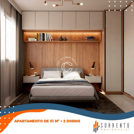 Imagem Apartamento com 2 Quartos à Venda, 51 m² em Noal - Santa Maria Imagem Apartamento com 2 Quartos à Venda, 51 m² em Noal - Santa Maria