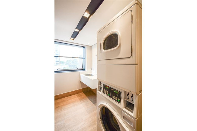 Imagem Apartamento com 1 Quarto à Venda, 38 m² em Moema - São Paulo