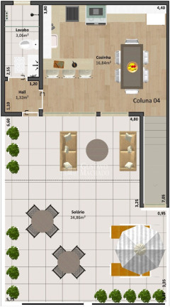 Imagem Imóvel com 2 Quartos à Venda, 61 m² em Jardim Belvedere - Volta Redonda