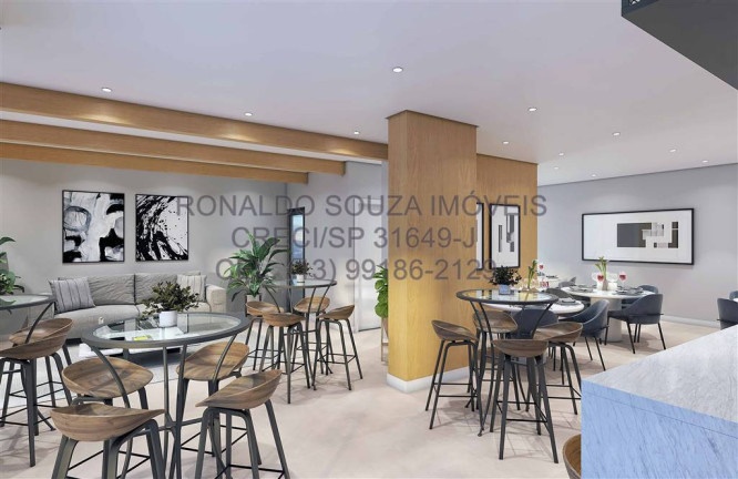 Imagem Apartamento com 1 Quarto à Venda, 65 m² em Balneario Florida - Praia Grande Imagem Apartamento com 1 Quarto à Venda, 65 m² em Balneario Florida - Praia Grande
