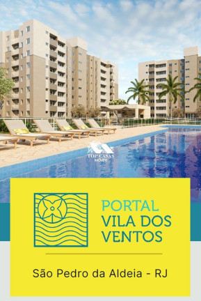 Apartamento com 2 Quartos à Venda, 50 m² em Nova São Pedro - São Pedro Da Aldeia