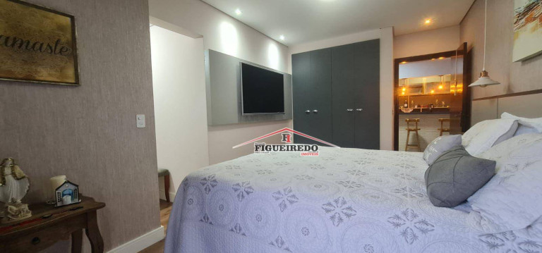 Imagem Cobertura com 3 Quartos à Venda, 136 m² em Guilhermina - Praia Grande