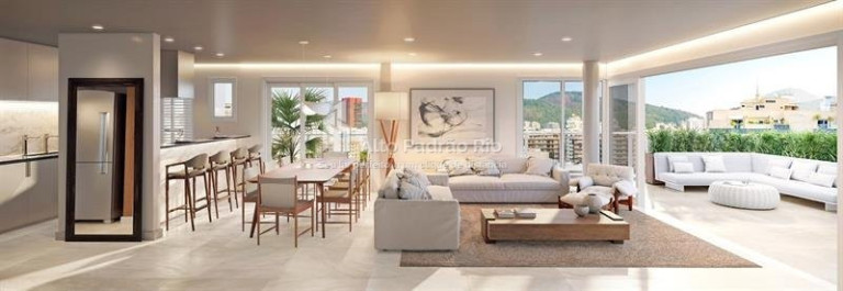 Imagem Apartamento com 4 Quartos à Venda, 139 m² em Botafogo - Rio De Janeiro