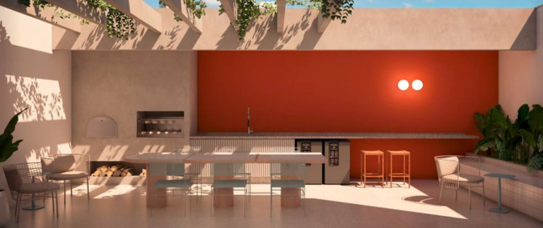 Imagem Apartamento com 2 Quartos à Venda, 39 m² em Jardim Prudência - São Paulo