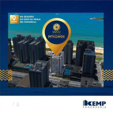 Imagem Apartamento com 2 Quartos à Venda, 60 m² em Praia De Itaparica - Vila Velha Imagem Apartamento com 2 Quartos à Venda, 60 m² em Praia De Itaparica - Vila Velha
