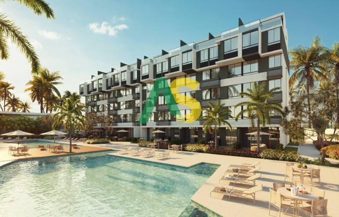 Imagem Flat com 1 Quarto à Venda, 43 m² em Praia Dos Carneiros - Tamandaré