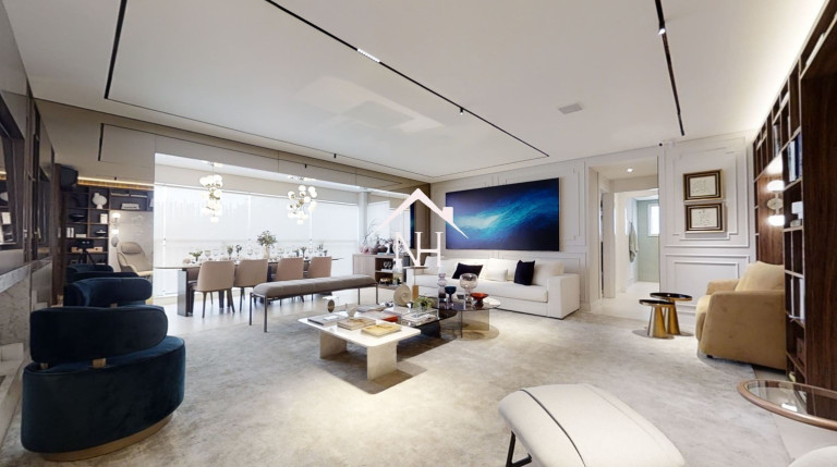 Imagem Apartamento com 3 Quartos à Venda, 113 m² em Santo Amaro - São Paulo